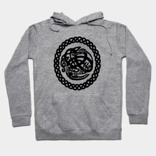 Celtic Knot Bird Hoodie